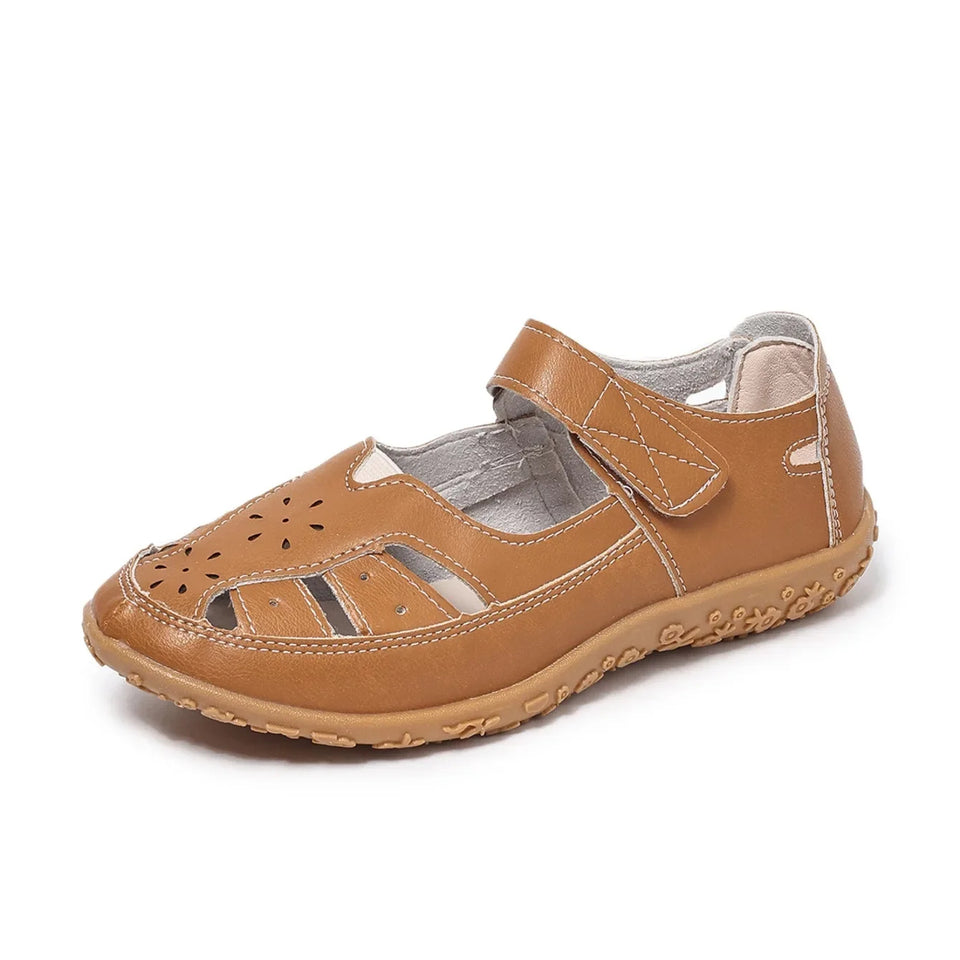 Sandales plates estivales pour femme