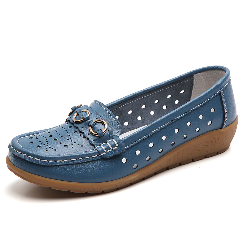 mocassins à enfiler ultra-respirants