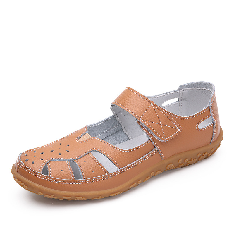 Sandales plates estivales pour femme