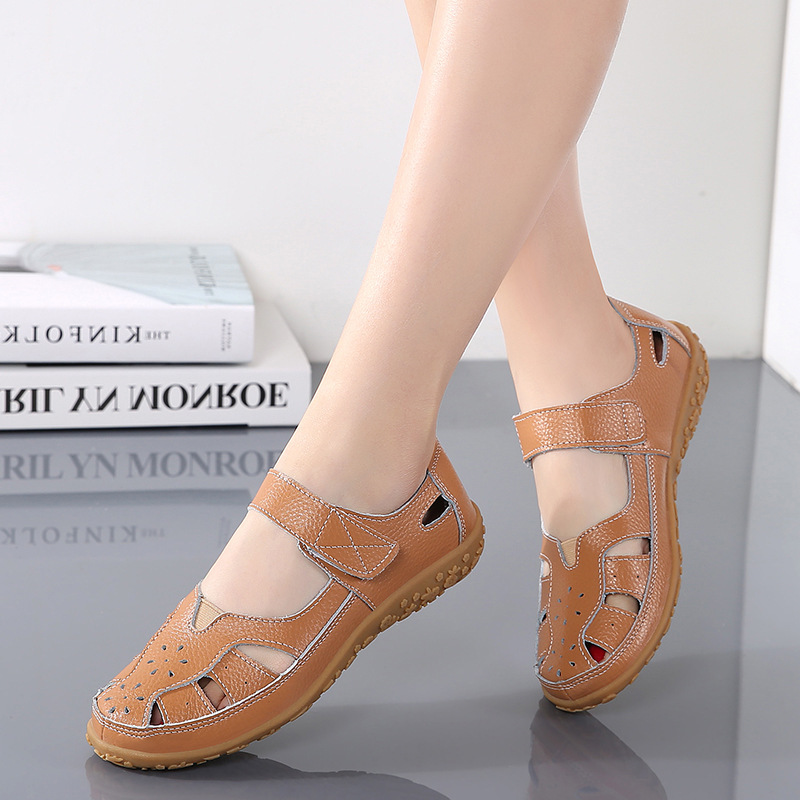 Sandales plates estivales pour femme