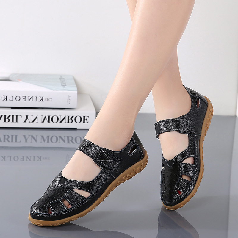 Sandales plates estivales pour femme