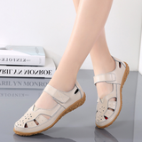 Sandales plates estivales pour femme
