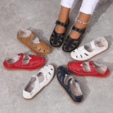 Sandales plates estivales pour femme