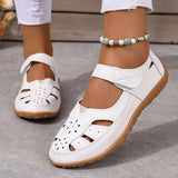 Sandales plates estivales pour femme