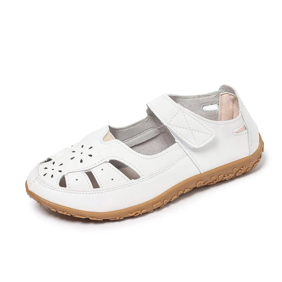 Sandales plates estivales pour femme