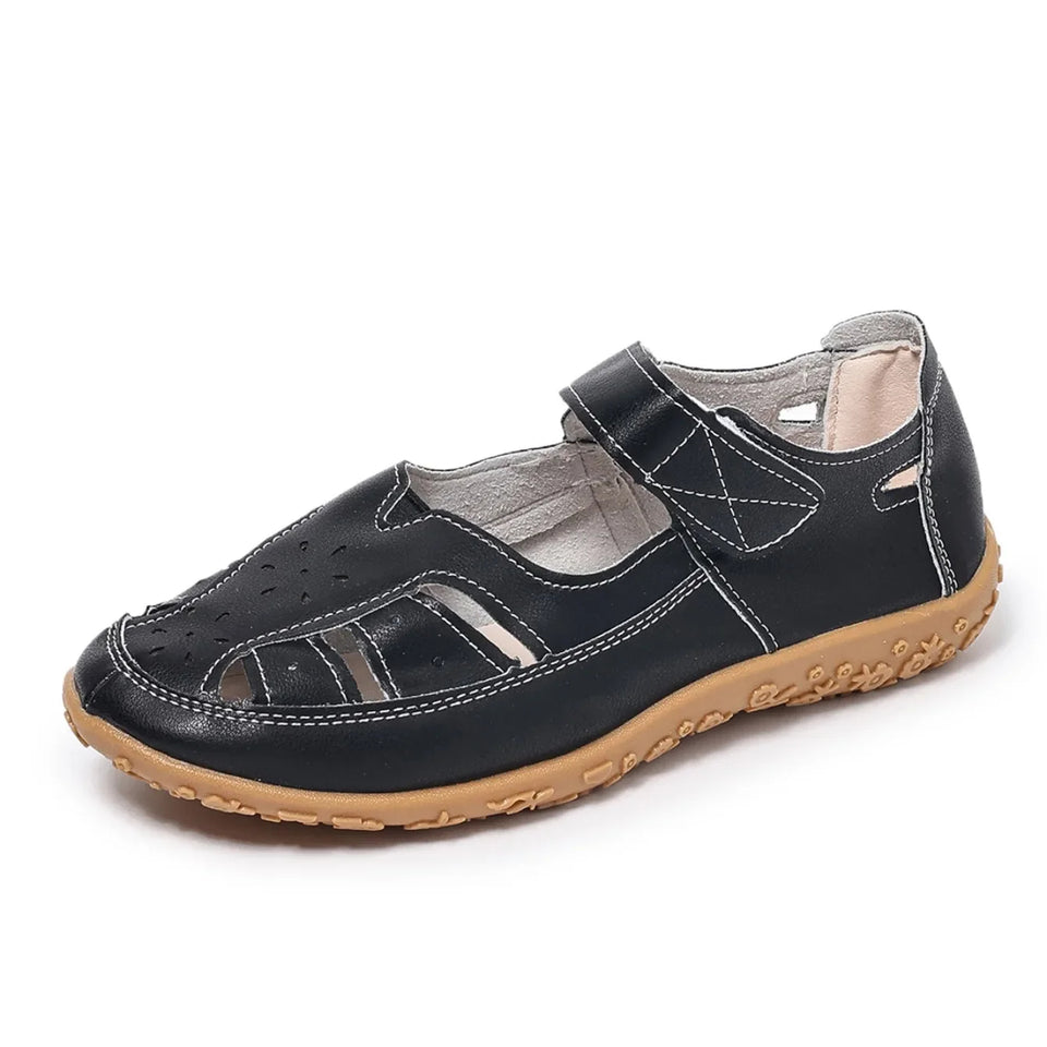 Sandales plates estivales pour femme