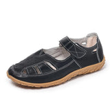 Sandales plates estivales pour femme