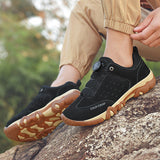 Chaussures de montagne homme à boucle rotative, antidérapantes et résistantes