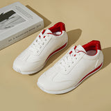 Chaussures blanches tendance, sportives et décontractées pour femmes