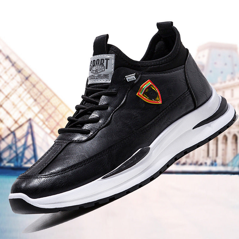 Baskets doublées de polaire pour homme