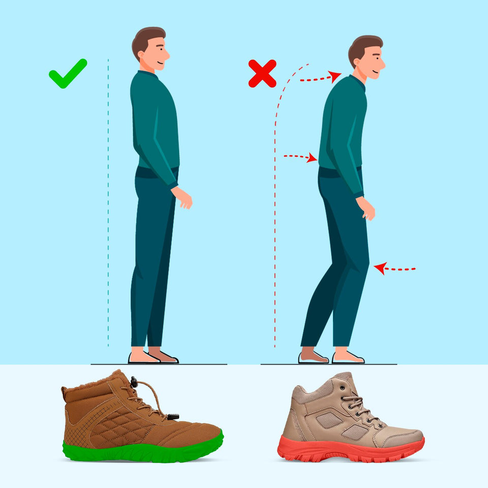 Chaussures d’hiver chaudes en coton, doublées en velours épais