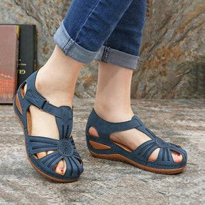 Sandales à talons compensés pour femmes - nouveau modèle