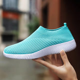 Nouvelles chaussettes de sport tendance, chaussures décontractées en maille respirante