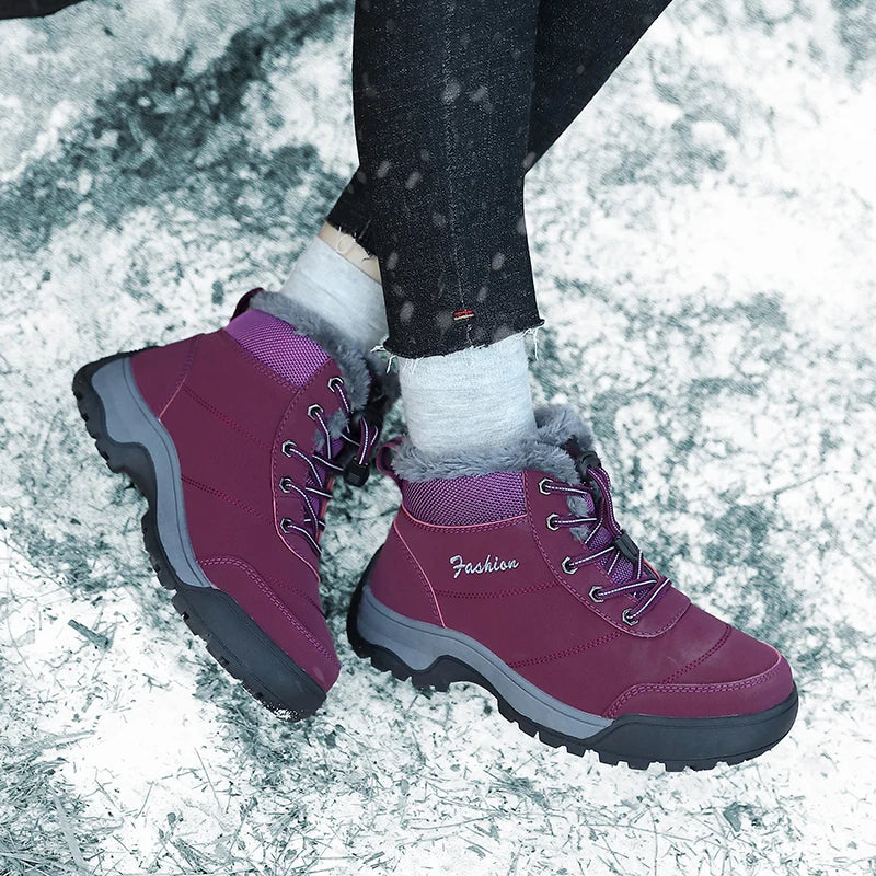 chaussures de randonnée unisexes