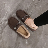 Mocassins Douillets d'Hiver pour Femmes