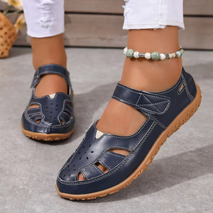 Sandales plates estivales pour femme