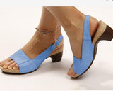 Sandales mi-hautes pour femmes