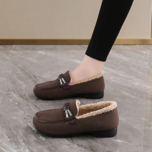 Mocassins Douillets d'Hiver pour Femmes