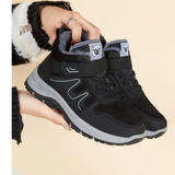 Bottes d'Hiver Unisexes en Cuir suédé
