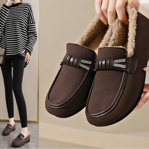 Mocassins Douillets d'Hiver pour Femmes