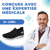 Baskets slip-on confortables et respirantes unisexe