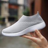 Nouvelles chaussettes de sport tendance, chaussures décontractées en maille respirante