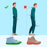 Chaussures Hivernales Pieds Nus pour hommes et femmes