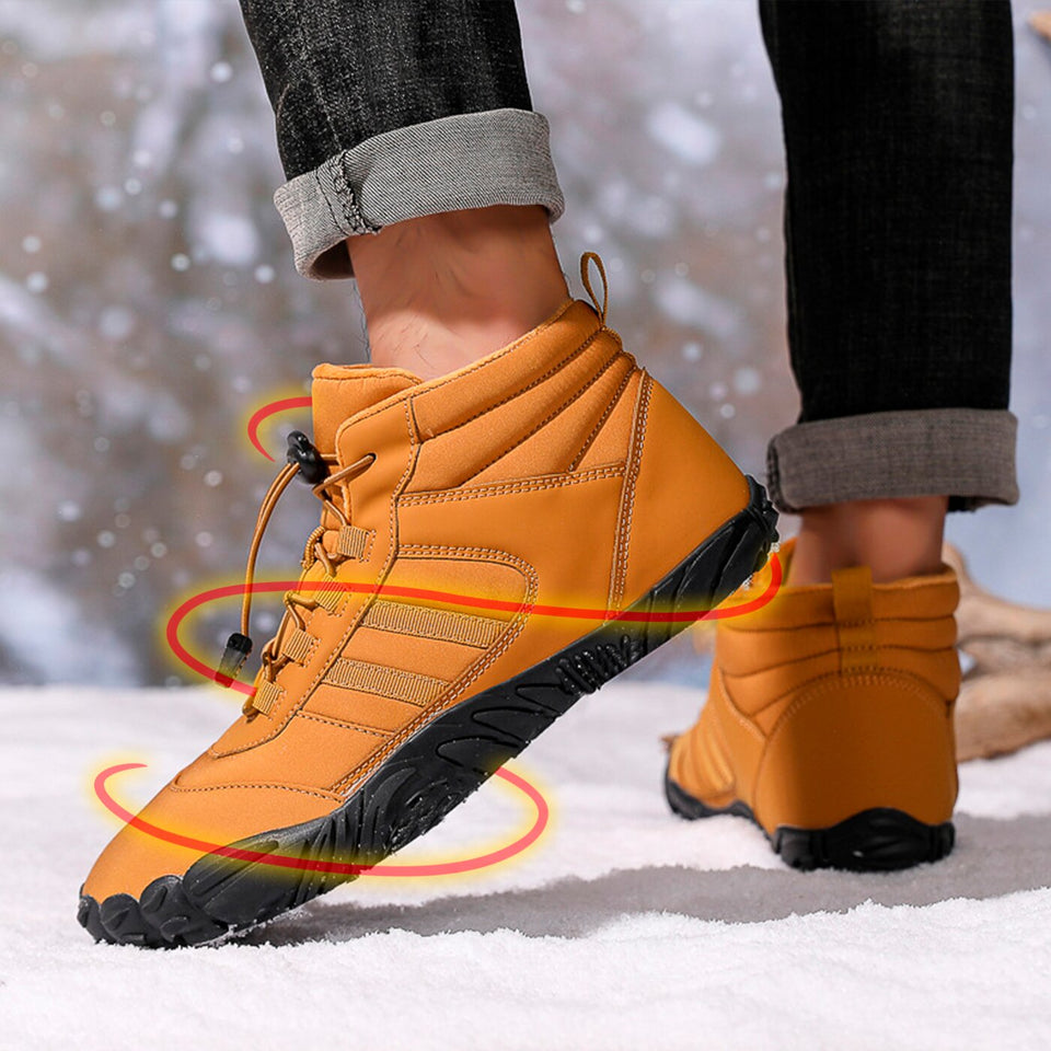 Chaussures Hivernales Pieds Nus pour hommes et femmes