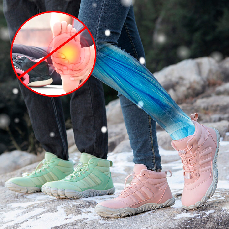 Chaussures Hivernales Pieds Nus pour hommes et femmes