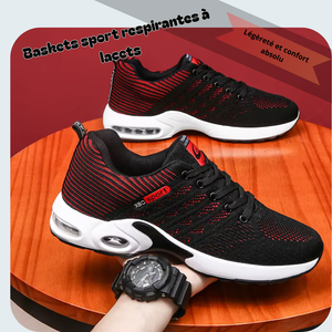 Chaussures casual homme respirantes pour le travail et l’extérieur