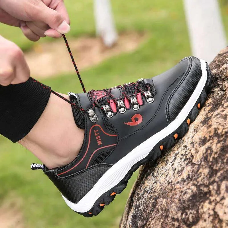 Chaussures de randonnée homme color-block pour le printemps et l’été