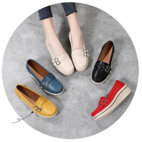 chaussures basses décontractées à la mode pour femmes
