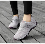 chaussure velcro plate pour femmes