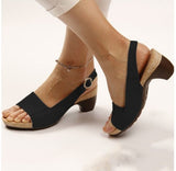 Sandales mi-hautes pour femmes