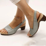 Sandales mi-hautes pour femmes