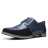 Chaussures à lacets décontractées d'automne pour homme.
