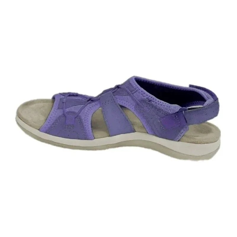 sandales ouvertes ultra confortables pour femmes