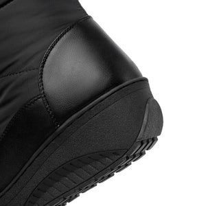 Bottes de neige imperméables à semelle épaisse