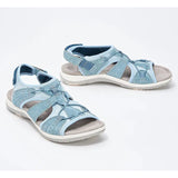 sandales ouvertes ultra confortables pour femmes