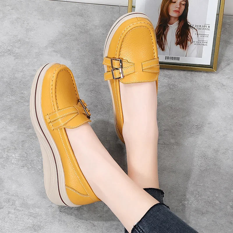 chaussures basses décontractées à la mode pour femmes