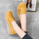 chaussures basses décontractées à la mode pour femmes