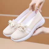Casual Fashion Sports Middle-aged And Elderly Flat Shoes