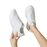 Chaussures blanches tendance, sportives et décontractées pour femmes