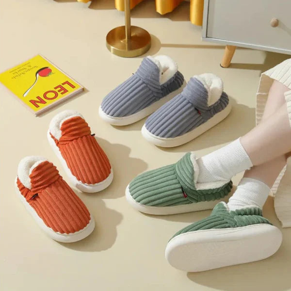 Pantoufles Cocoon Élégantes et Confortables (Unisexes)