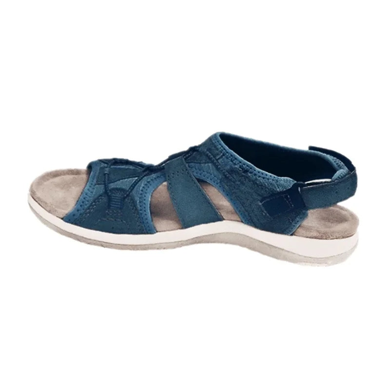 sandales ouvertes ultra confortables pour femmes