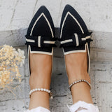 chaussures plates pointues Parker pour Femme