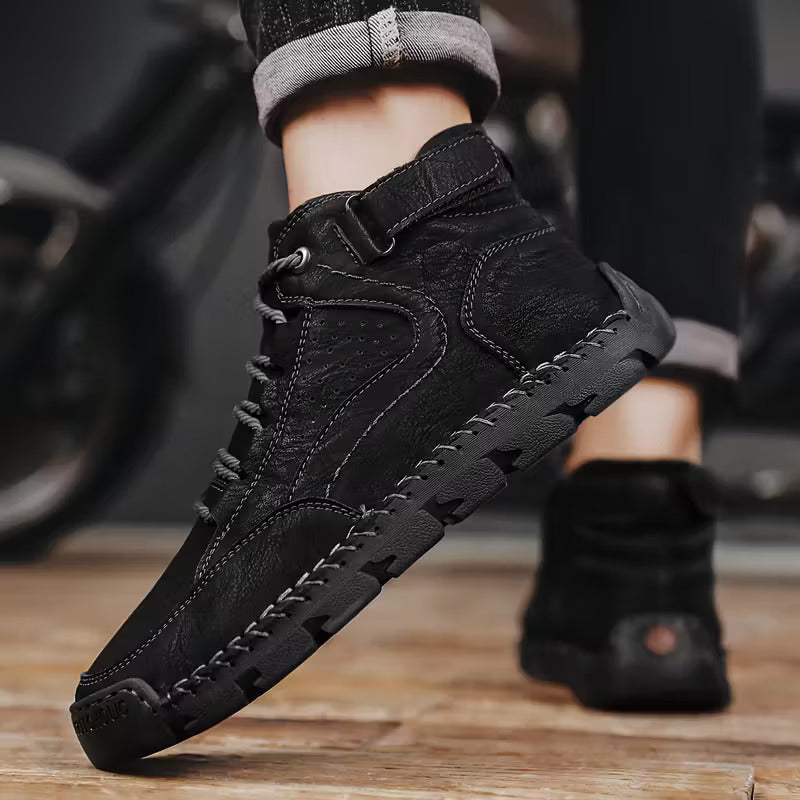 Bottines Martin Homme Décontractées – Confort et Style Toutes Saisons