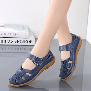 Sandales plates estivales pour femme