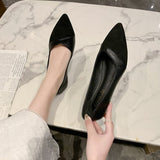 Ballerines Élégantes à Bout Pointu – Style Chic au Quotidien