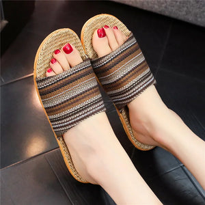 Chaussons Respirants Style Japonais pour Femmes